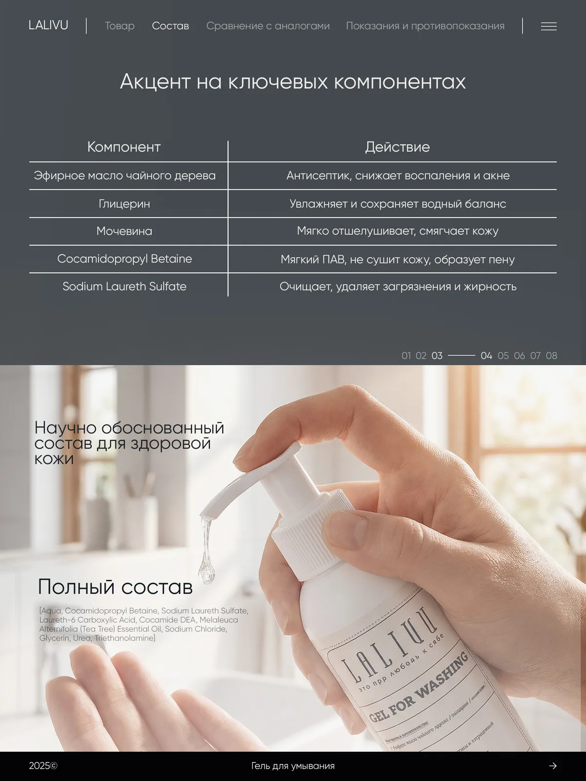 Гель для умывания — фото 4